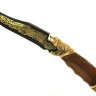 Сувенирный нож "Пума" (Волки) Златоуст